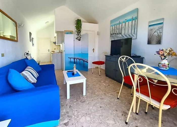 Fronte Oceano In Amarilla Golf L483 Appartement